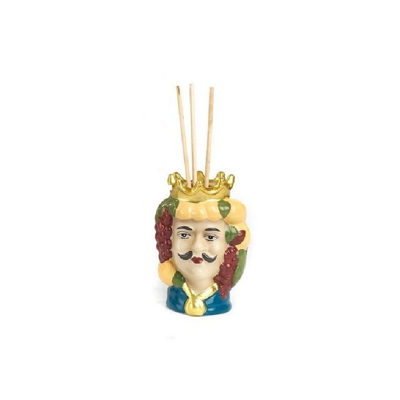 DIFFUSORE FRUIT KING MEDIO 11cm PORCELLANA IN GIFT BOX [0140328-00.jpg]