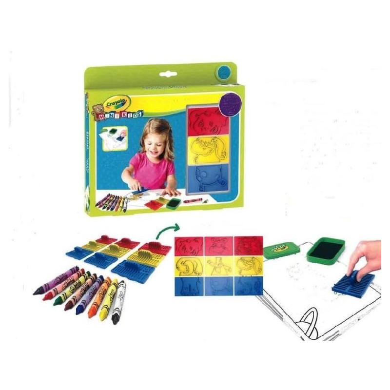 SET STAMPINI PUZZLE MINI KID [0300145-00.jpg]
