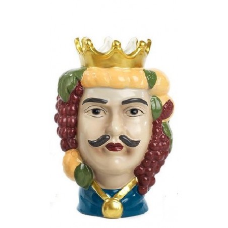 ---VASO TESTA DI MORO KING 22cm [0142205-00.jpg]