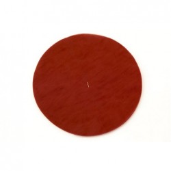 VELO DI FATA TONDO 23cm 100pz ROSSO [0142563-00.jpg]