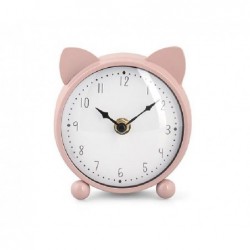 ---OROLOGIO METALLO ROSA CON ORECCHIE [TONO26138-00.jpg]