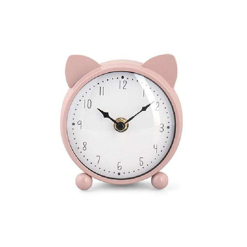 ---OROLOGIO METALLO ROSA CON ORECCHIE [TONO26138-00.jpg]