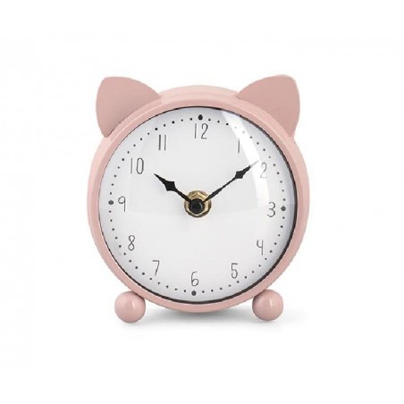 ---OROLOGIO METALLO ROSA CON ORECCHIE [TONO26138-00.jpg]