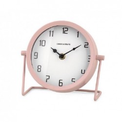 ---OROLOGIO METALLO ROSA CON APPOGGIO [TONO26154-00.jpg]