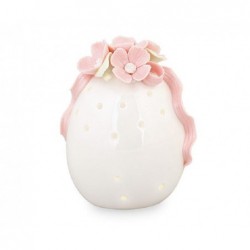 ---UOVO PORCELLANA CON LED 7,5x10cm [TONO26264-00.jpg]