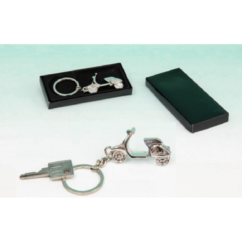 ---PORTACHIAVI METALLO SCOOTER C/SCATOLA [0300250-00.jpg]