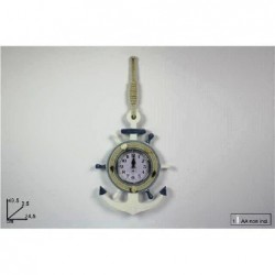 OROLOGIO MURO ANCORA-TIMONE 50cm- [0300271-00.jpg]