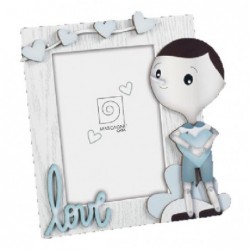 ---CORNICE LEGNO 13x18 PINOCCHIO AZZURRO [0125082-00.jpg]