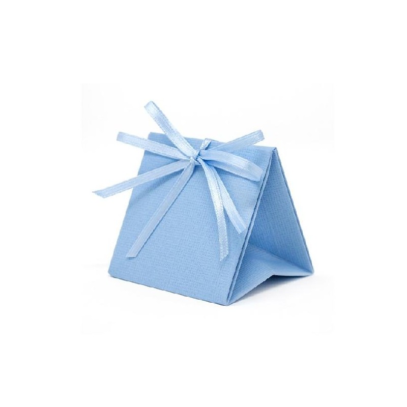 SCATOLA TRIANGOLARE 8x8x8 AZZURRO [0140180-00.jpg]