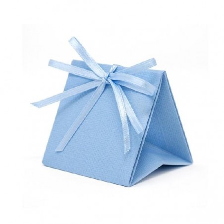 SCATOLA TRIANGOLARE 8x8x8 AZZURRO [0140180-00.jpg]
