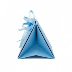 SCATOLA TRIANGOLARE 8x8x8 AZZURRO [0140180-10.jpg]