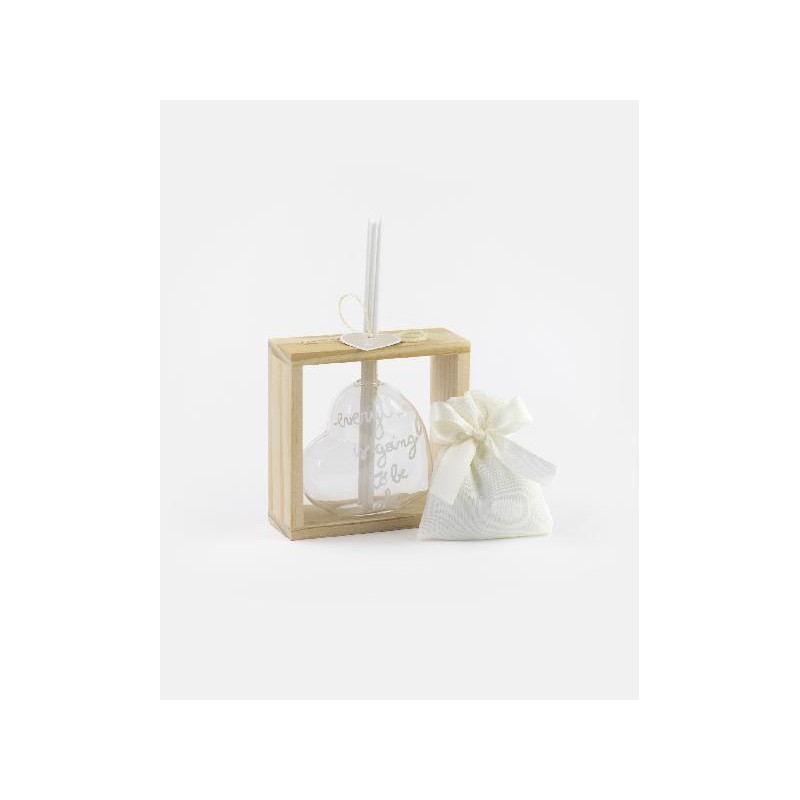 ---PROFUMATORE CUORE CORNICE LEGNO 9x9 completo di scatola e sacchetto [0140269-00.jpg]