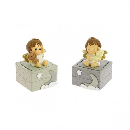 ---ANGELO CON ORSETTO SCATOLA 5,5cm-2sog [0140341-00.jpg]