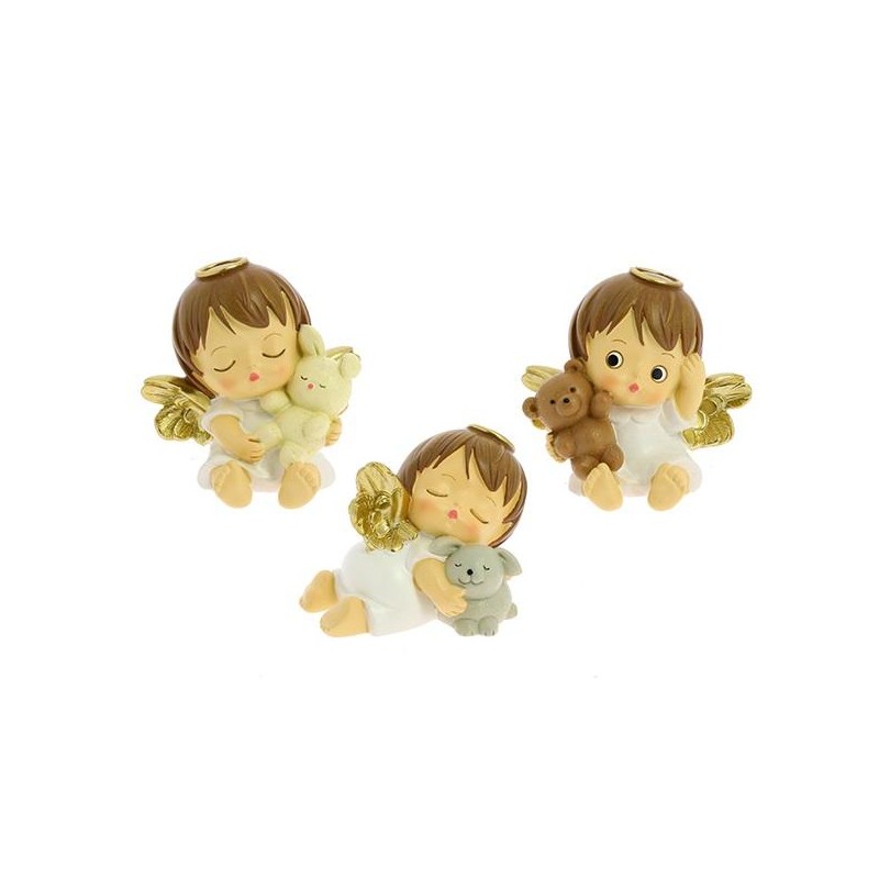 ---ANGELO CON ORSETTO MAGNETE 5x5cm-3sog [0140344-00.jpg]