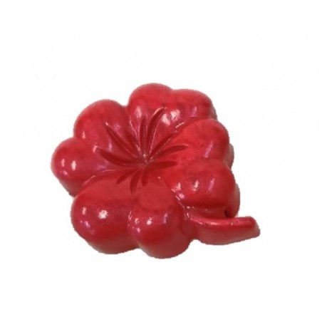 ---QUADRIFOGLIO GESSO ROSSO 4cm [0141826-00.jpg]