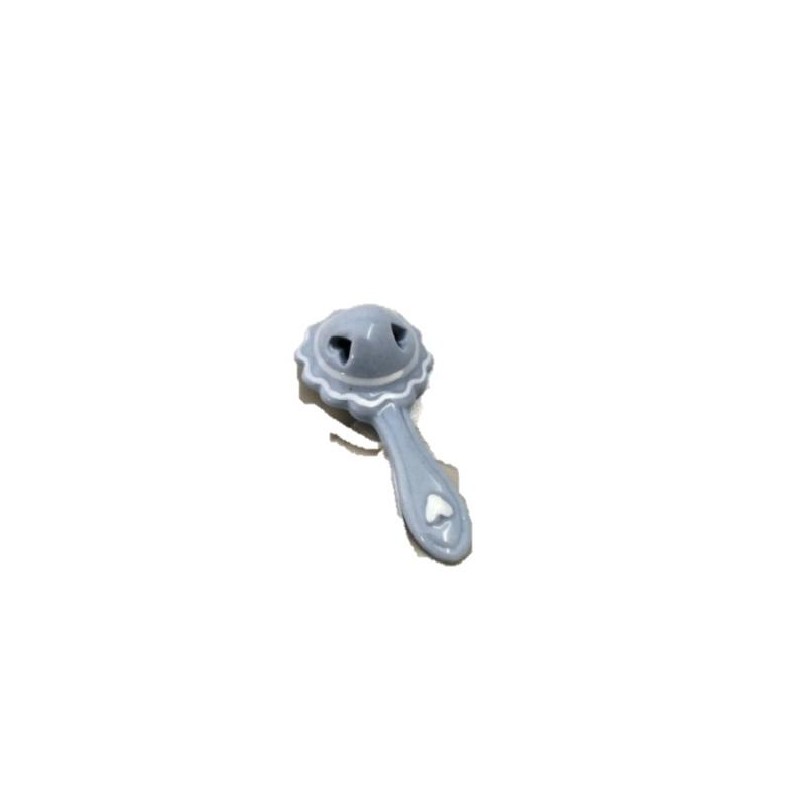 SONAGLINO C/FIOCCO 6cm CELESTE [0142120-00.jpg]
