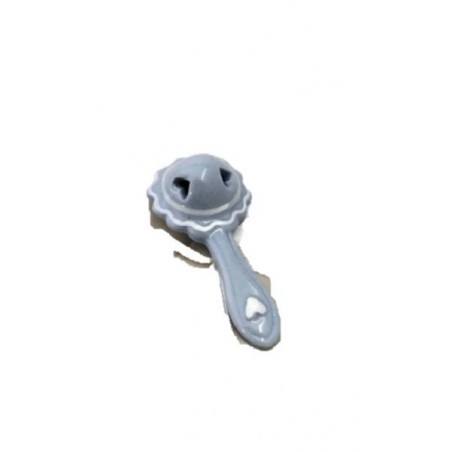SONAGLINO C/FIOCCO 6cm CELESTE [0142120-00.jpg]