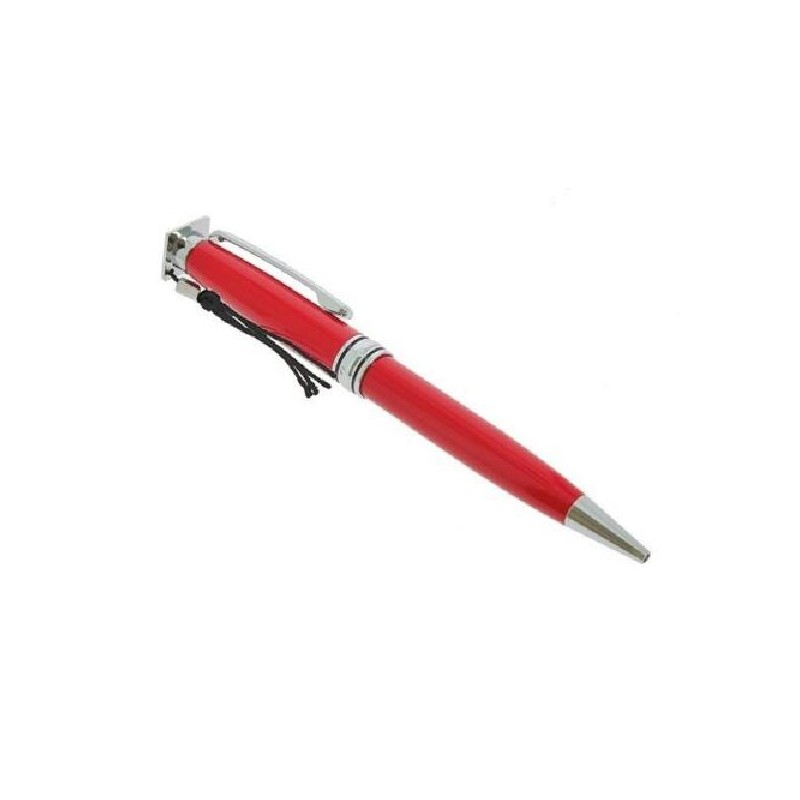 PENNA CON CAPPELLO LAUREA ROSSA [0142164-00.jpg]