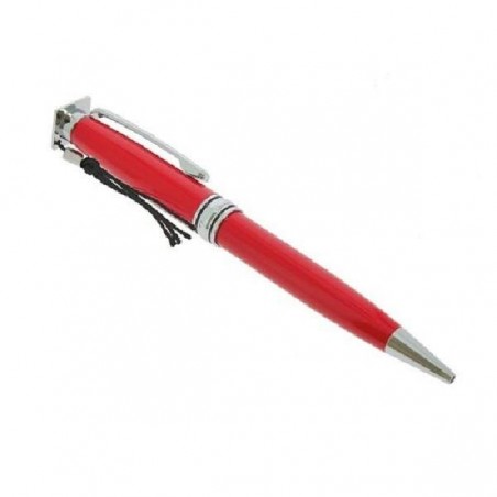 PENNA CON CAPPELLO LAUREA ROSSA [0142164-00.jpg]