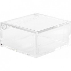 SCATOLA PLEXI 6x6x3cm TRASPARENTE [0142398-00.jpg]