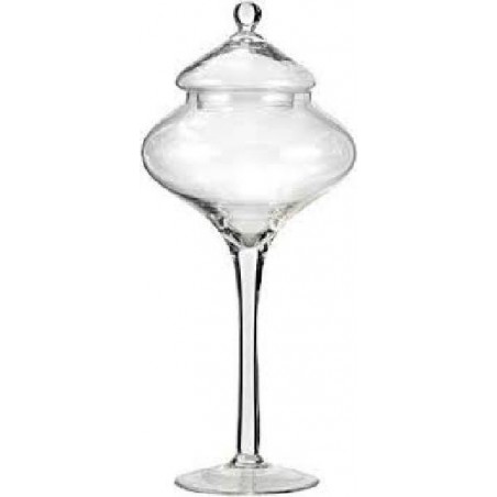 ---VASO VETRO CONFETTATA d20x45cm coperc [0146010-00.jpg]