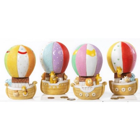 ---MONGOLFIERA/ARCA SALVADANAIO 15cm [0145002-00.jpg]