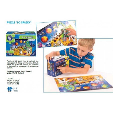 ---PUZZLE -LO SPAZIO- 42x30 [0310536-00.jpg]