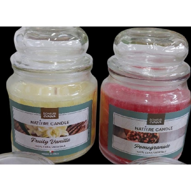 NATURE CANDLE BARATTOLO 380gr [0711019-00.jpg]