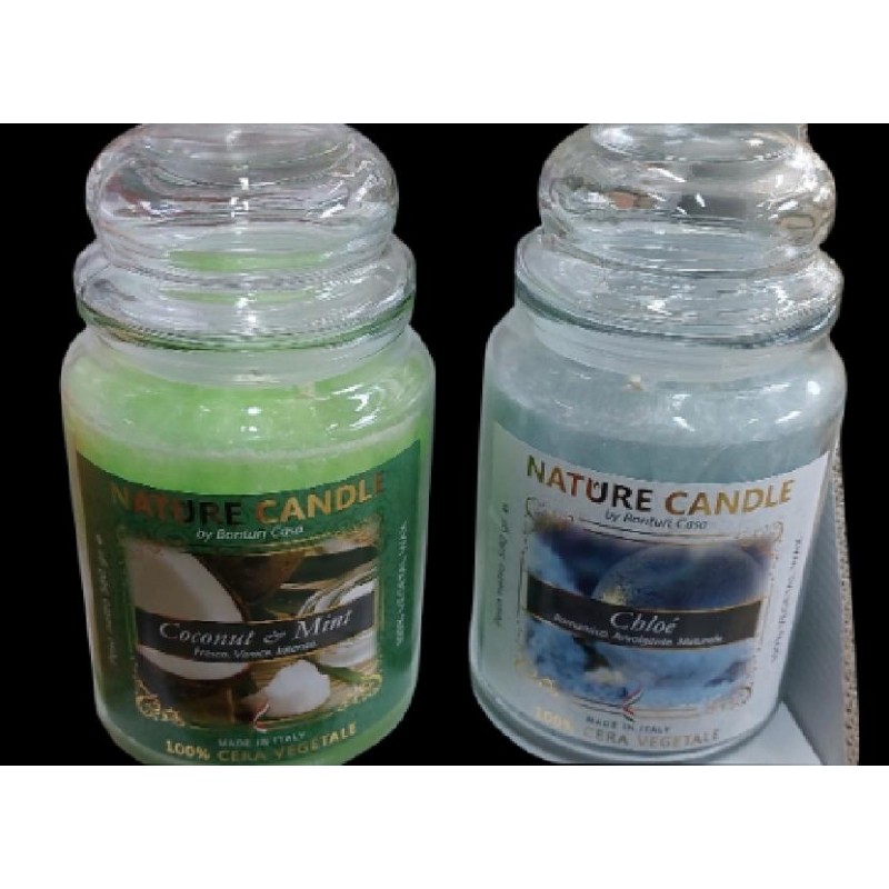NATURE CANDLE BARATTOLO 580gr [0711020-00.jpg]