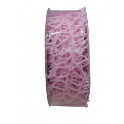 NASTRO RAGNATELA 25x5mt ROSA