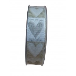 NASTRO KISS ME  mm25x20mt...