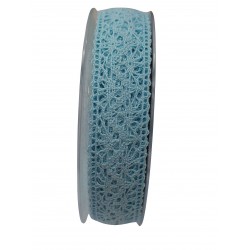 NASTRO MERLETTO mm25x15mt...