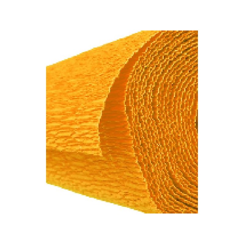 CARTA CRESPA gr180-50x250 GIALLO ORO 610 [0510251-00.jpg]