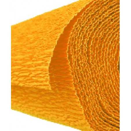 CARTA CRESPA gr180-50x250 GIALLO ORO 610 [0510251-00.jpg]