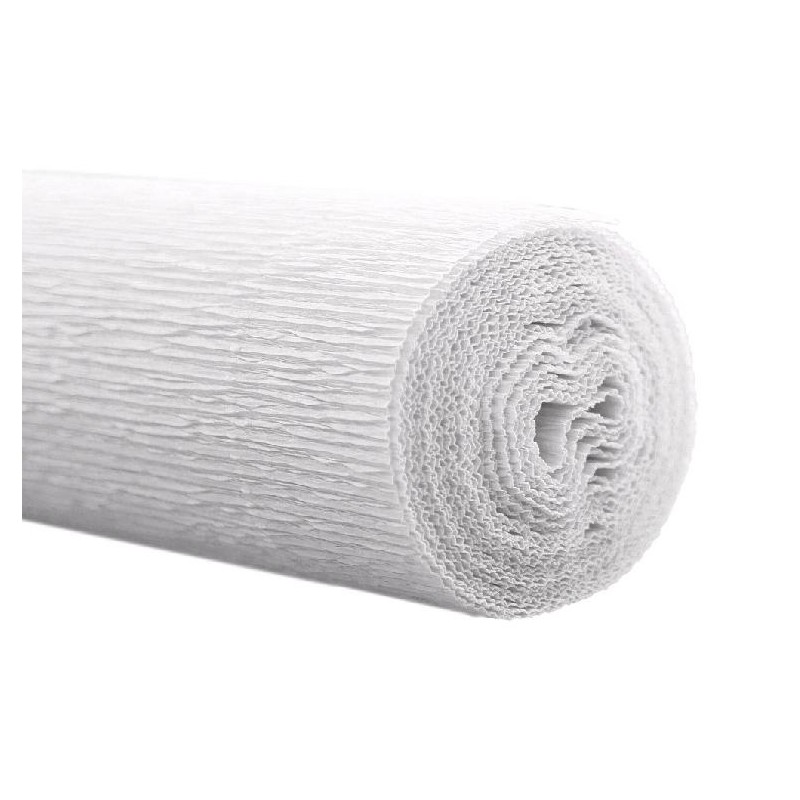 CARTA CRESPA gr180-50x250 BIANCO 600 [0510261-00.jpg]