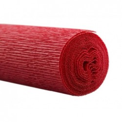 CARTA CRESPA gr180-50x250 ROSSO 580 [0510280-00.jpg]