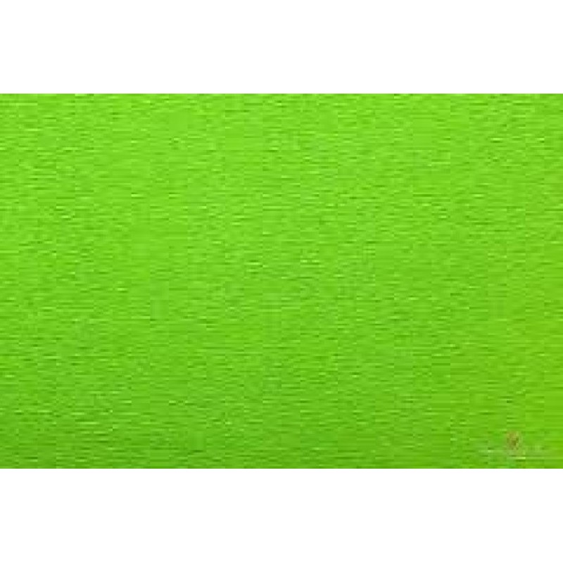 CARTA CRESPA gr180-50x250 VERDE MELA 558 [0510291-00.jpg]