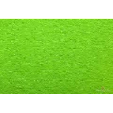 CARTA CRESPA gr180-50x250 VERDE MELA 558 [0510291-00.jpg]