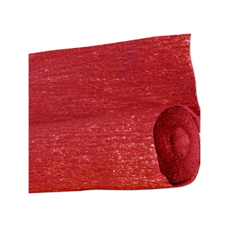 CARTA CRESPA METALLIZZATA gr.180 ROSSA [0510580-00.jpg]