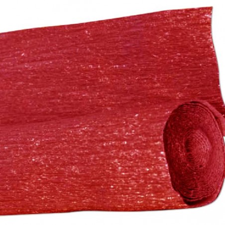 CARTA CRESPA METALLIZZATA gr.180 ROSSA [0510580-00.jpg]