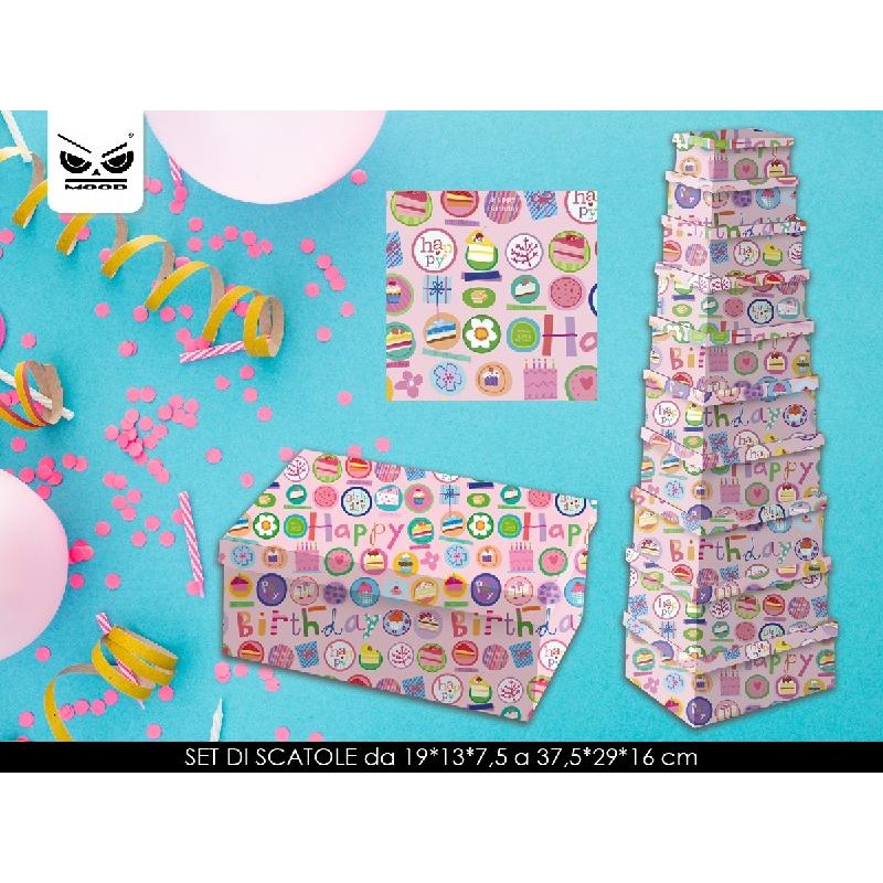 SET 10 SCATOLE HAPPY BIRTHDAY [2223017-00.jpg]