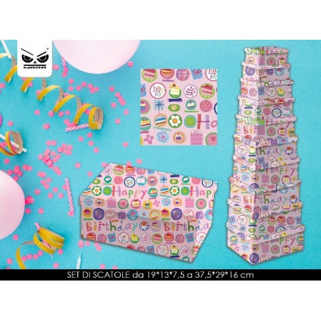 SET 10 SCATOLE HAPPY BIRTHDAY [2223017-00.jpg]