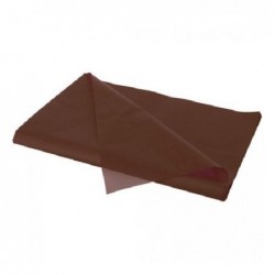 CARTA VELINA 50x70 gr21-24ff MARRONE [0520040-00.jpg]