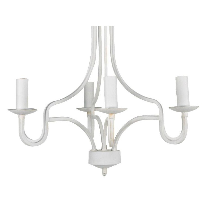 LAMPADARIO BIANCO 6 BRACCIA d.50x191h [9020052-00.jpg]