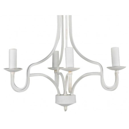 LAMPADARIO BIANCO 6 BRACCIA d.50x191h [9020052-00.jpg]