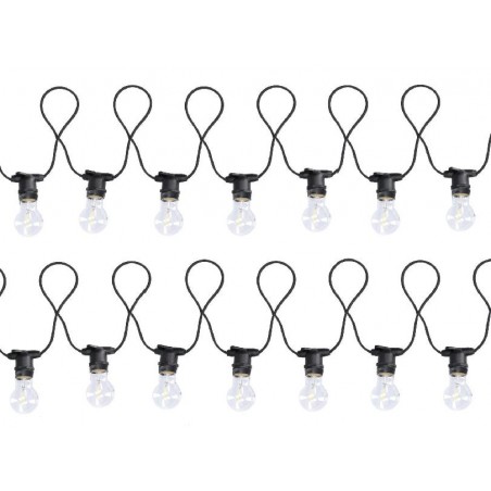 PROLUNGA FILO 10 LAMPADINE 5mt BIANCO CALDO X ESTERNO [9901003-00.jpg]