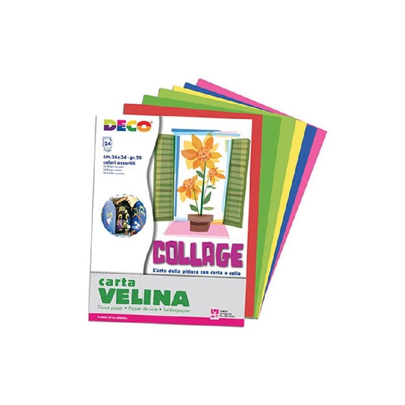 ALBUM VELINA 24x34 24 FOGLI COL.ASS.TI [0520137-00.jpg]