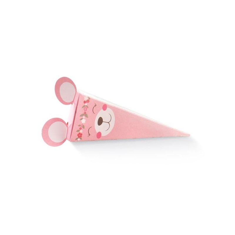 CONO ORSETTO L125 PON PON ROSA [TONO17040-00.jpg]