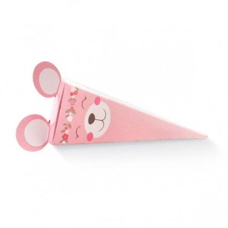 CONO ORSETTO L125 PON PON ROSA [TONO17040-00.jpg]