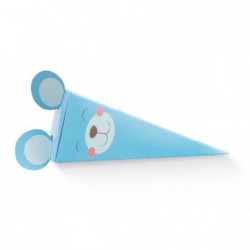 CONO ORSETTO L125 PON PON AZZURRO [TONO17045-00.jpg]